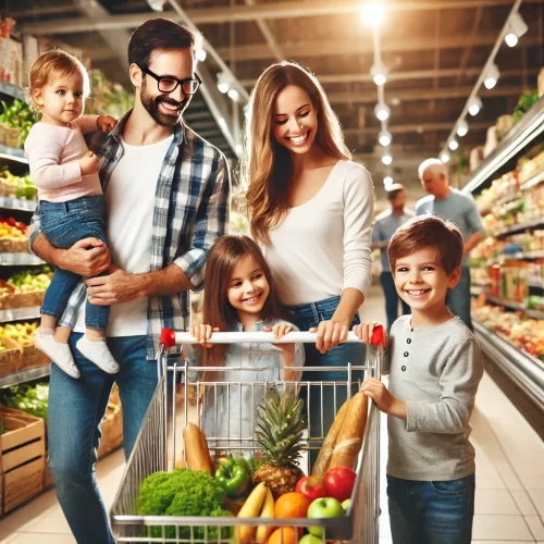family shopping
